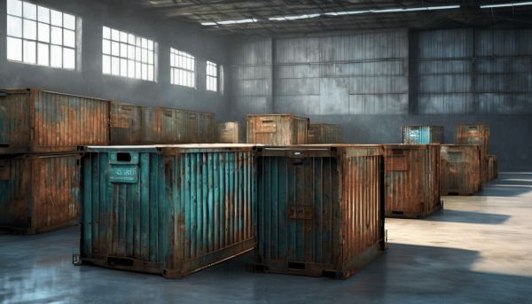 Caisse métallique d’occasion, une solution robuste pour le stockage