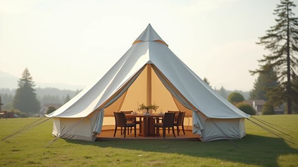 Choisir la bâche chapiteau adaptée à votre événement