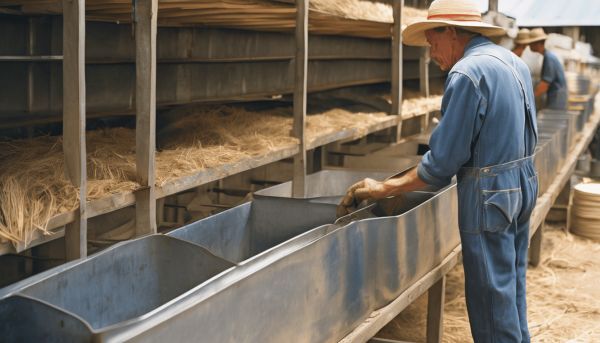 Comment choisir un bac métallique agricole pour votre exploitation