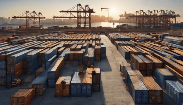Conteneur métallique occasion : options pour le transport et le stockage