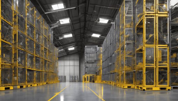 Optimiser le stockage avec un palox acier polyvalent