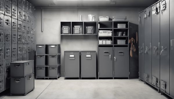 Optimisez votre espace avec une caisse de stockage métallique sûre