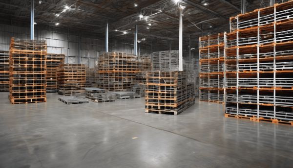 Palox métal d’occasion : meilleures options pour matériel de manutention