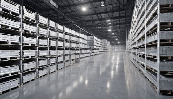Palox métallique pas cher pour un stockage efficace