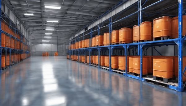 Pourquoi choisir un palox métal pour votre stockage industriel ?