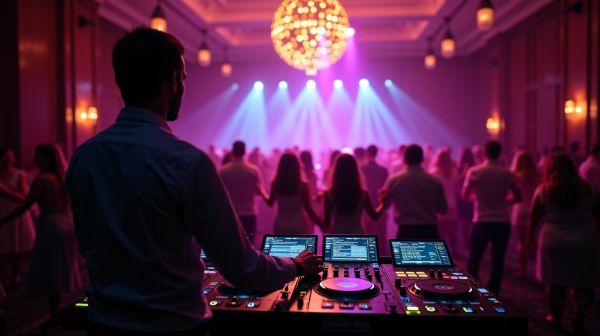 Trouvez un DJ professionnel pour animer vos événements