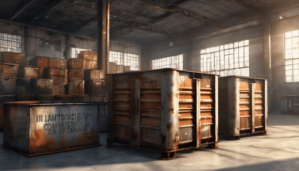 Trouvez une caisse palette métallique d’occasion adaptée à vos besoins