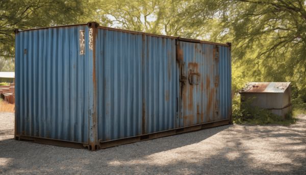 Utiliser un conteneur métallique agricole pour un stockage sécurisé